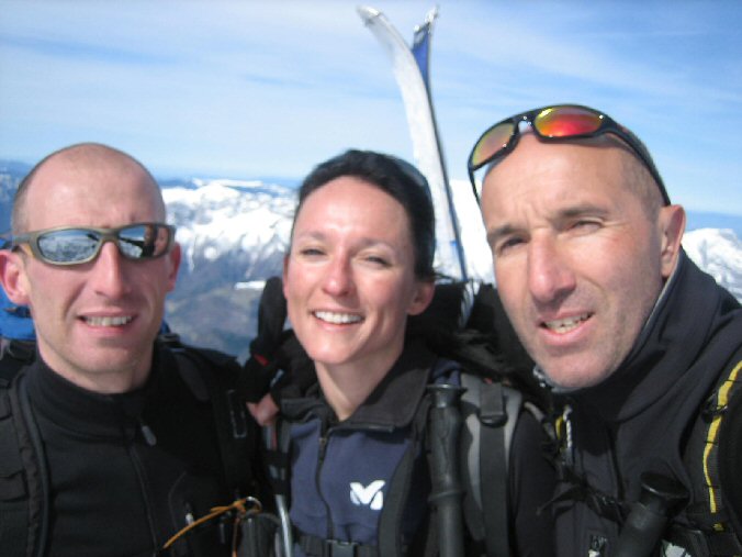 Mont Charvin 47.jpg - Heureux d'�tre arriv�s